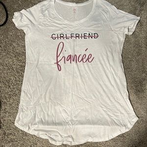 Girlfriend/ Fiancé shirt